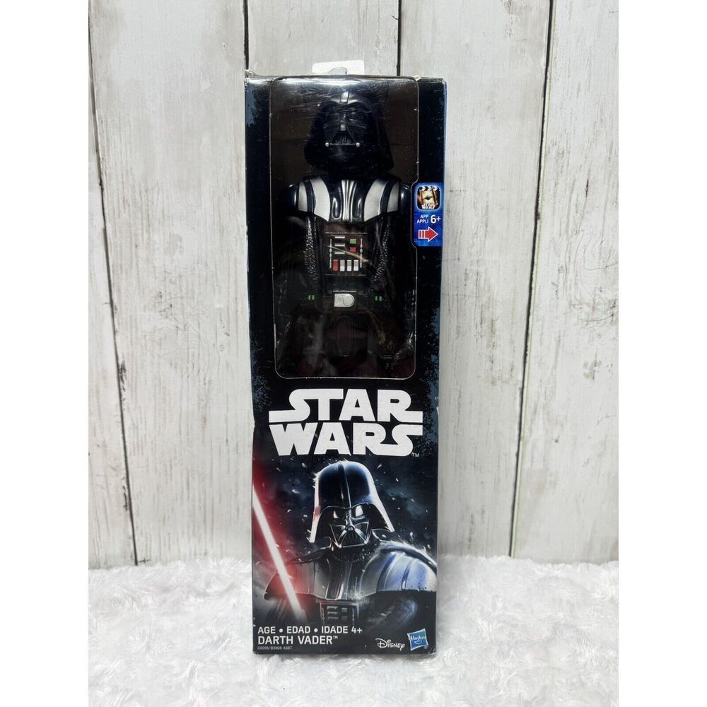 Star Wars Darth Vader 12" Action Figure Disney Hasbro